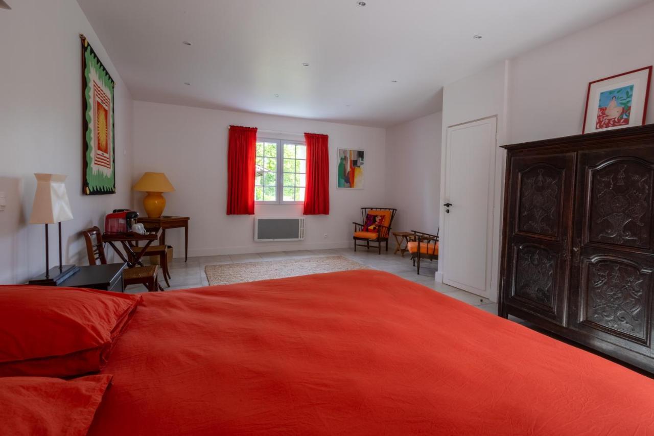 La Metairie - Guesthouse Orx Екстер'єр фото